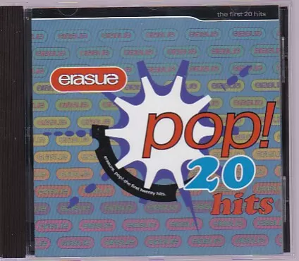 Erasure - Pop! - The First 20 Hits (CD, Comp)