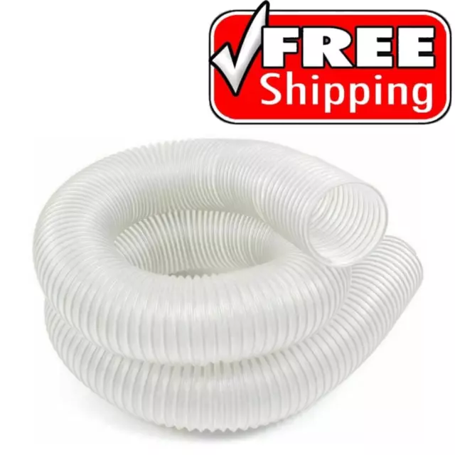 4 in. x 10 ft. WEN Universal Flexible Dust Extractor Hose