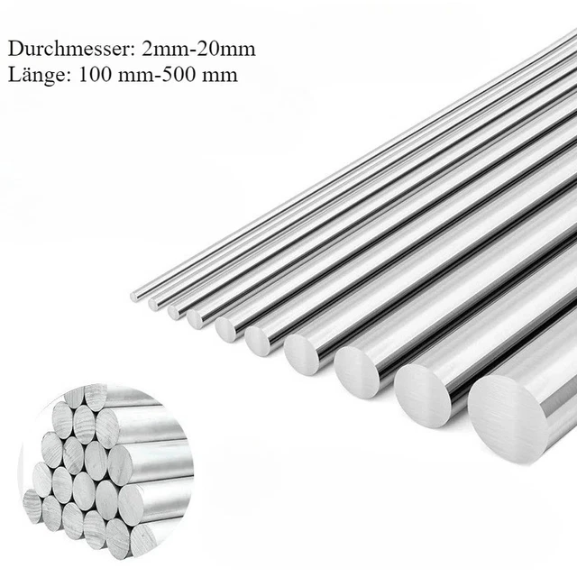 Aluminium Rundstange Für Dreherei Aluminium Rundstange 30x1000 Mm – AlMgSi, Rundmaterial, 1 Stange, Für Drehen & Fräsen Aluminium Rundstange Für Dreherei Aluminium Rundstange 30x1000 Mm – AlMgSi, Rundmaterial, 1 Stange, Für Drehen & Fräsen