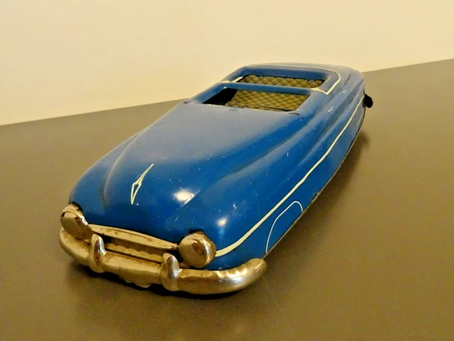 Ancienne Voiture Chausson AP52 Solido 1962 - Jouet Collection État D'Occasion