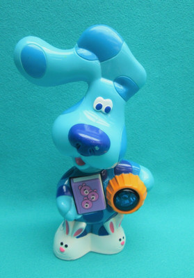blue's clues bedtime plush