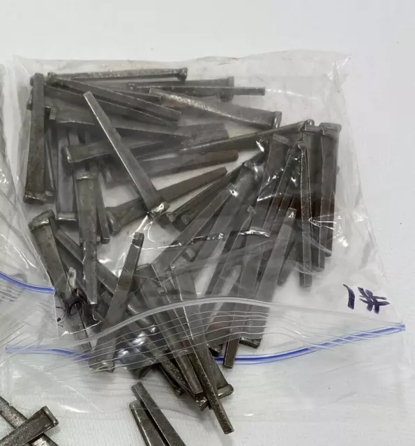 NOS 2" Hardened Cut Flooring Nails  50 Nails