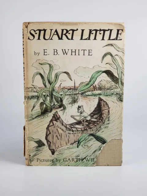 Stuart Little by E.B. White 1945 1st Edition HC Book