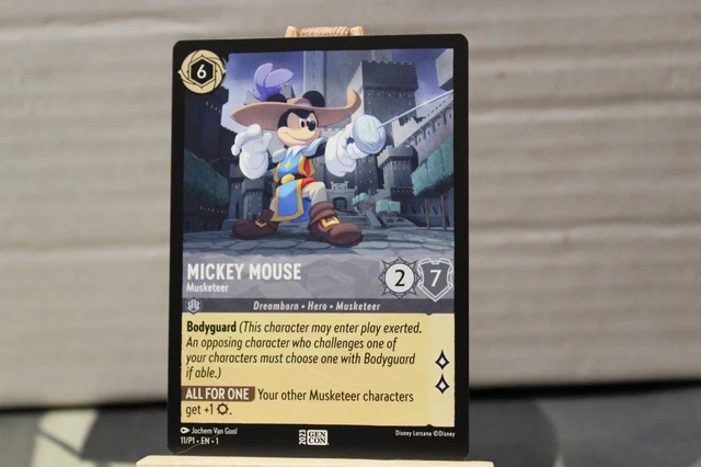 LORCANA ミッキー Musketeer GenCon プロモカード