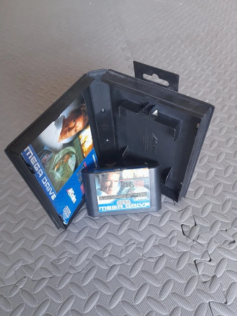 TRUE LIES - Sega Mega Drive - CIB  (1994)