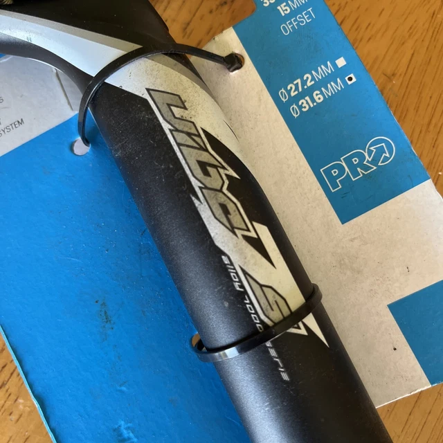 PRO Vibe 7S MTB Sitzstütze 31,6 Fahrrad Sitzstütze Legierung 350 mm, neu unbenutzt