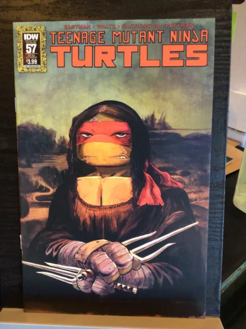 Teenage Mutant Ninja Turtles #2 - 132 / Choose / Idw 2011 Series / Tmnt 4