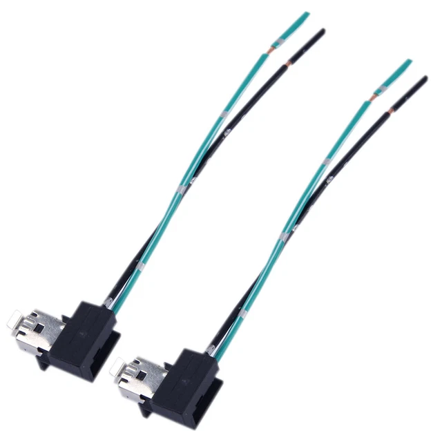 2 stücke H1 Nebel Licht Birnen Verlängerungs Steckdose Kabel Fit Für Autos g