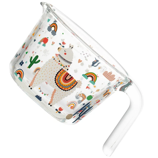 Becher In Vetro Borosilicato Graduato 10 Ml – Misurino Da Laboratorio, Food Grade, Resistente Al Calore
