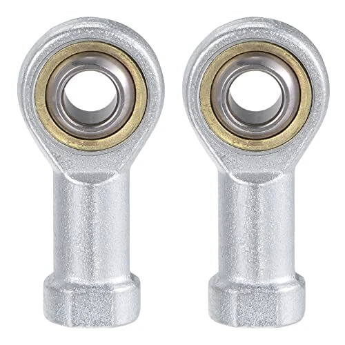 uxcell 2pcs SI10TK PHSA10 Spherical Rod End Bearing 10mm Bore Self-Lubricated...