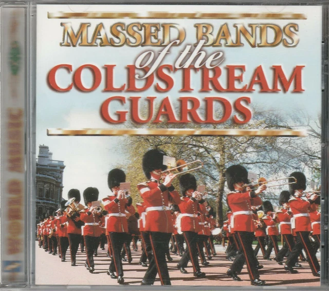 MASSED BANDS OF the Coldstream Guards CD - KBCD 132 EUR 4,44 - PicClick IT
