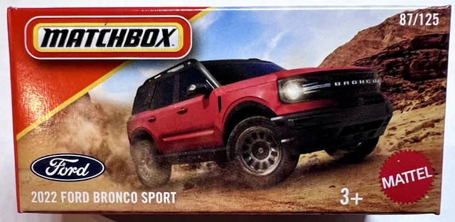 Matchbox 2022 Mainline E-power - Macchinine In Scala 1:64 - Spedizione Flat Per Risparmiare!