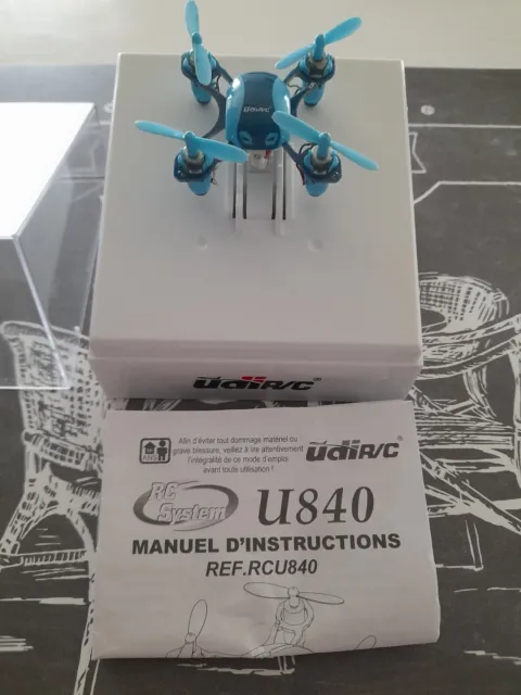 Mini Drone U840 UDI RC quadricoptère mini UFO 4 voies 6 axes