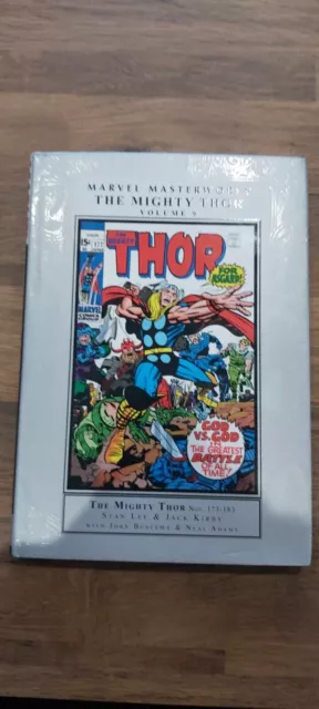 Marvel Masterworks: The Mighty Thor  Vol. 9 (2010) Hardcover, like new.