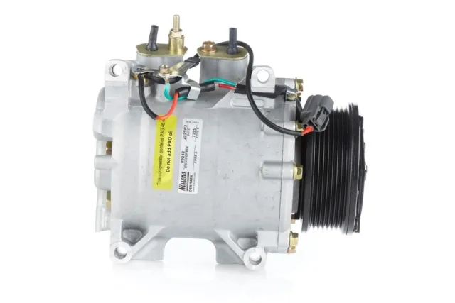 A/C Compressor-EX, GAS, Eng Code: K24A1, Natural fits 2002 Honda CR-V 2.4L-L4