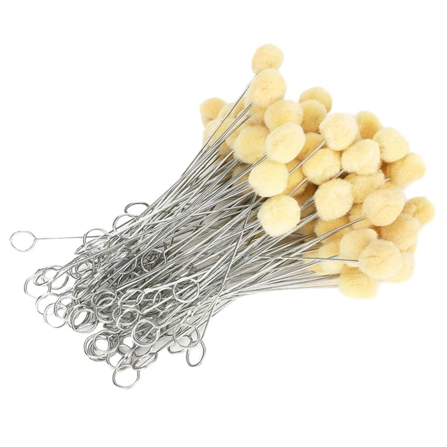 Dye Ball Brush DIY -Made - Tool 1 10/50/100pcs Daub Oily Dye