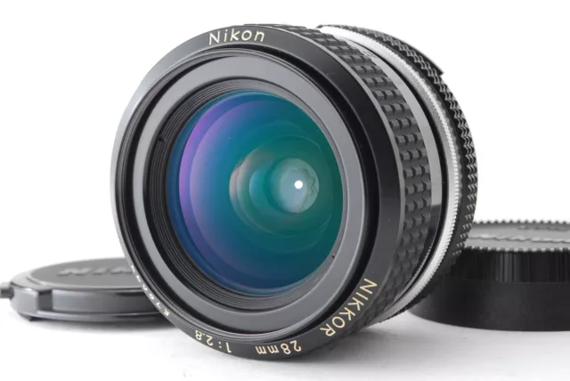 【Near Mint+++】Nikon AI Nikkor 28mm f/2.8 Ai MF Lens from Japan-#4164