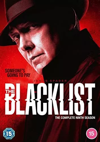 The Blacklist - Season 09 [DVD] - DVD  B9VG The Cheap Fast Free Post