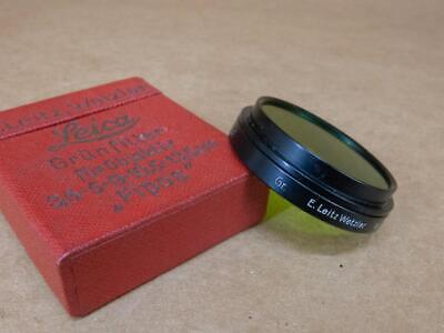 Filtro amarillo-verde Leitz Leica FIPOS / 13015 A36 gr - en caja
