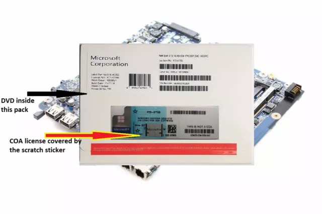 Windows Server 2019 Datacenter 64Bit 16 Core 2CPU Unlimted VMs DSP + 50 RDS CALs