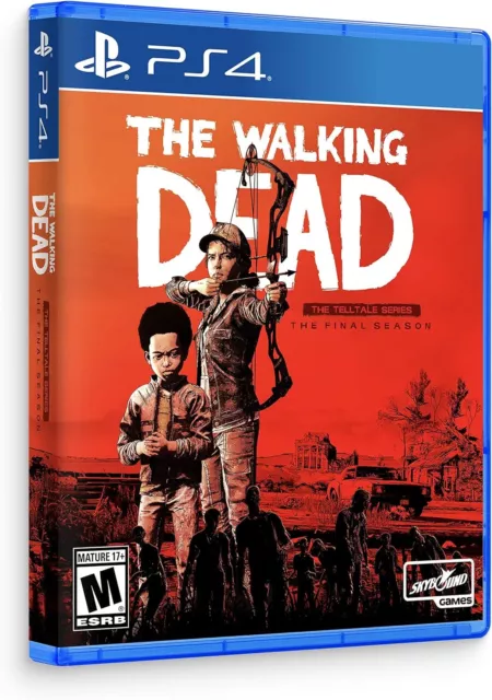 The Telltale Series The Walking Dead The Final Season Sony PS4 Playstation 4 NEW