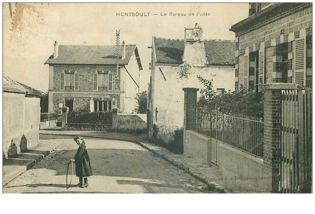 95.MONTSOULT.n°24126.LE BUREAU DE POSTE