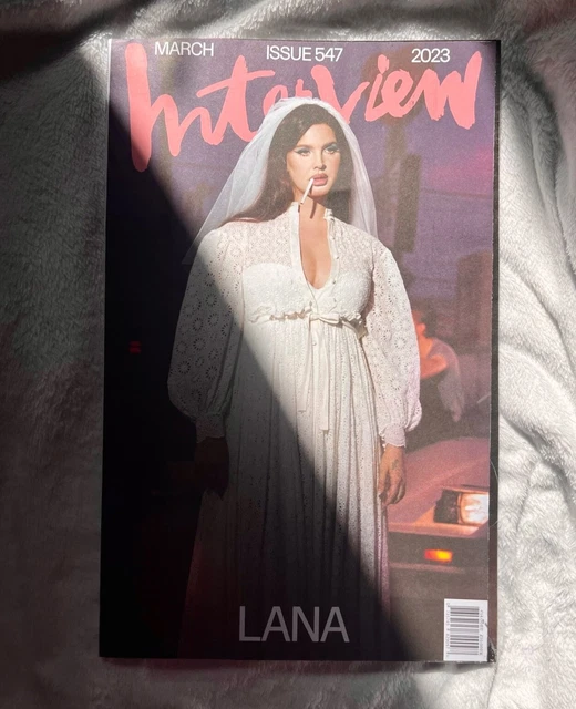 LANA DEL REY rare Interview Magazine EUR 68,78 PicClick FR
