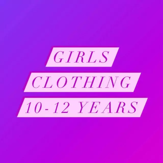 Girls Clothes Make Your Own Bundle Job Lot Size 10 -12 yrs Dress Jeans Top Skirt