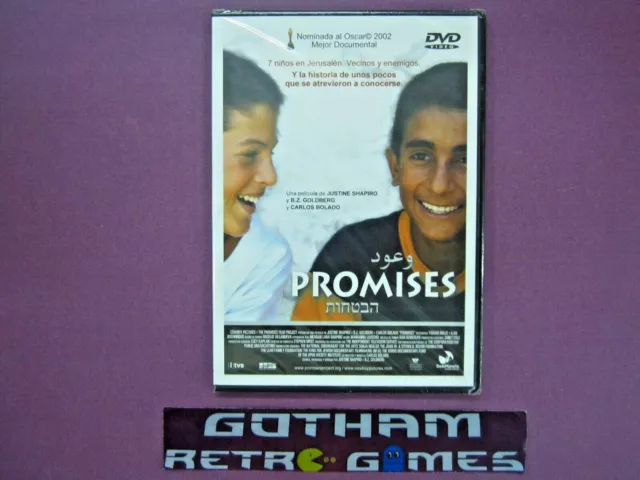 Promises Pelicula DVD nueva precintada formato Slim