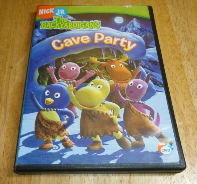 THE BACKYARDIGANS CAVE Party (DVD, 2006) Kids Animated Nick Jr. £5.85