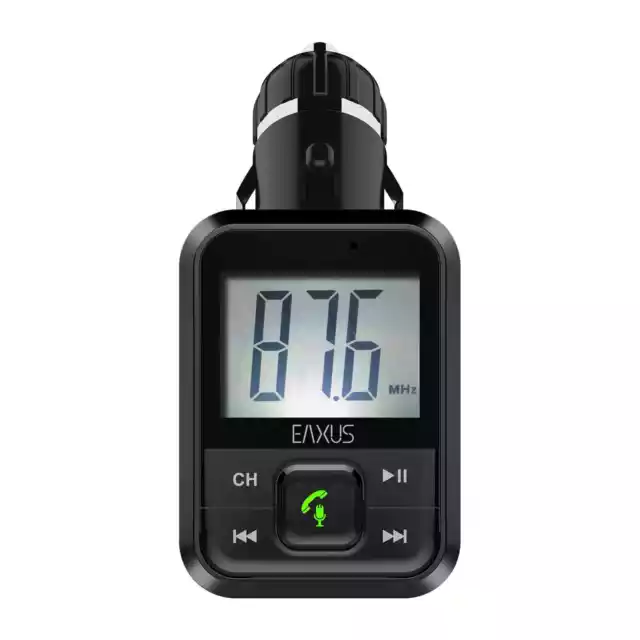 Bluetooth FM Transmitter für Auto-Radio USB Kfz Ladegerät Adapter Mp3 Player SD 2