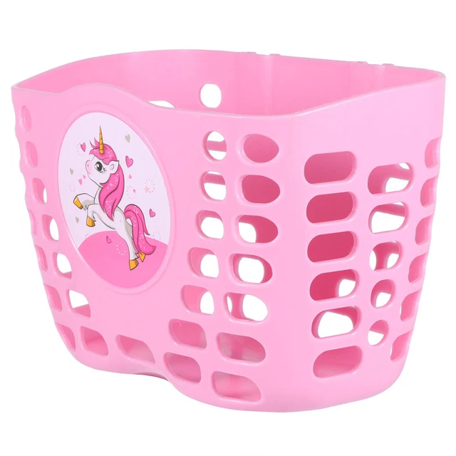 Panier Vélo Avant En Acier - Paniers Rangement Guidon Pour Vélo Enfant