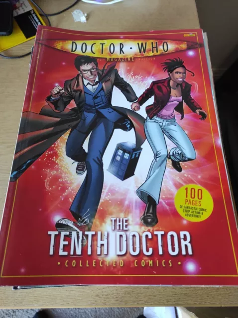 Doctor Who Magazine Special: The Tenth Doctor - Collected Comics - B173