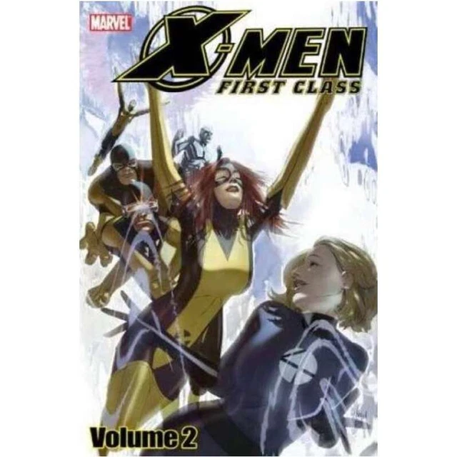Uncanny X-Men: First Class Trade Paperback #2 in NM + cond. Marvel comics [v*