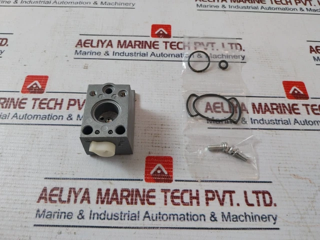 Ckd 4f310-pilot-assy Solenoid Valve 2z07g