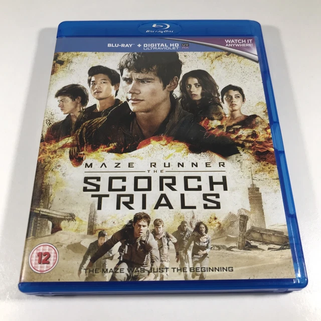 Maze Runner The Scorch Trials Blu-ray Movie Region B