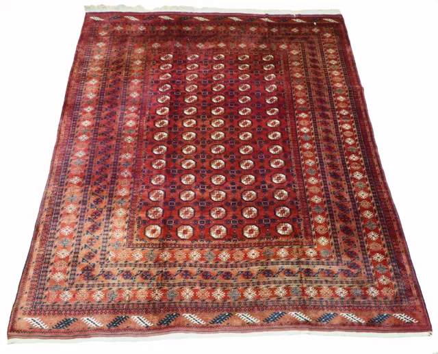 325x265 cm antik Turkmenische Nomaden buchar Teppich Turkmen bukhara Carpet Rug
