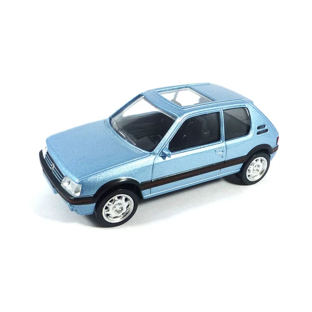 Peugeot 404 Coupé Bleu Métallisé 1:18 Norev - Miniature Neuve