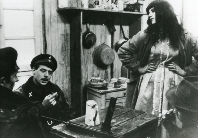 "Les Carabiniers" Jean-Luc Godard Photo De Presse Cinema Cm