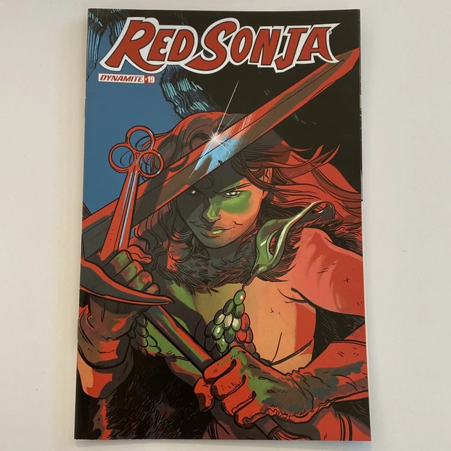 *** Red Sonja Volume 5 #19 - Cover C *** Dynamite Comics 2020 … Bad Girl … VF/NM