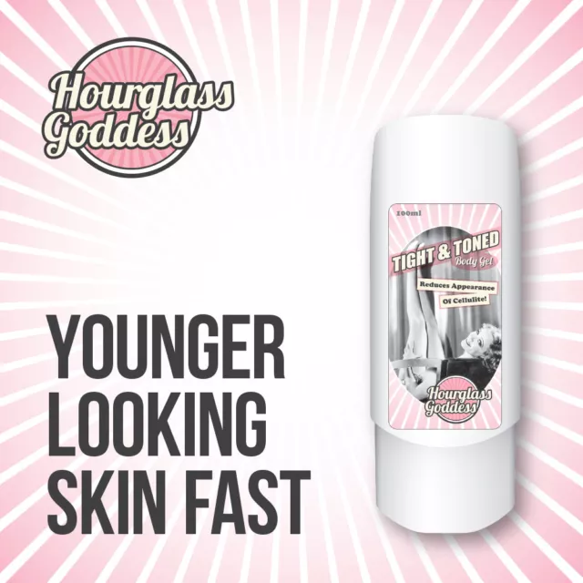 Hourglass Goddess Tight And Toned Body Gel Cream Younger Looking Skin Fast