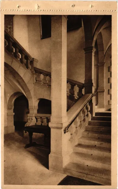 CPA AK Chateau de VIZILLE - Le Grand Escalier (653189)