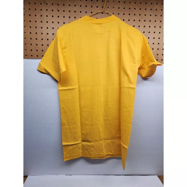 Official BSA Camp Berry Yellow T-Shirt-Boy Scouts-Size XL (18) Youth Size 3