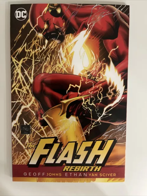 THE FLASH Rebirth #1 2020 Geoff Johns Ethan Van Sciver DC Comics