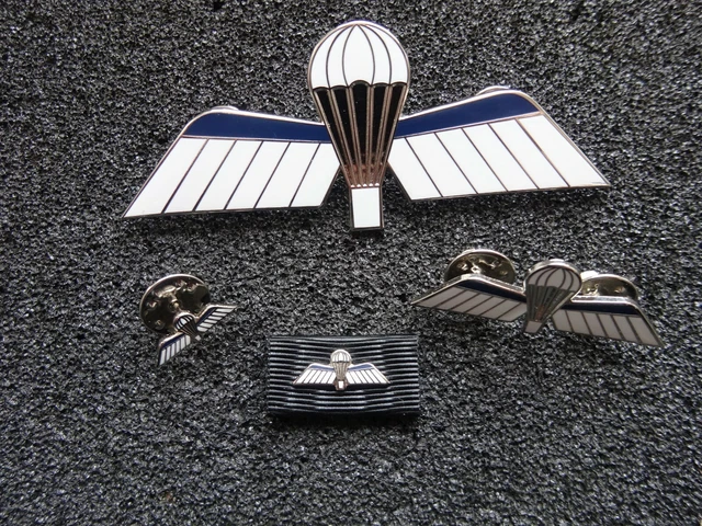 C3 Fallschirmjäger Niederlande Holland Springerabzeichen Airborne Abzeichen SET