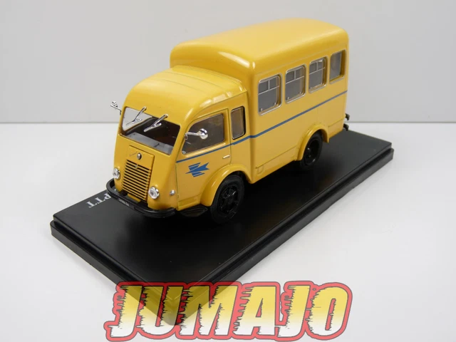 Renault Trafic Surélevé La Poste PTT 1/43 - Miniature Rare, Parfait état