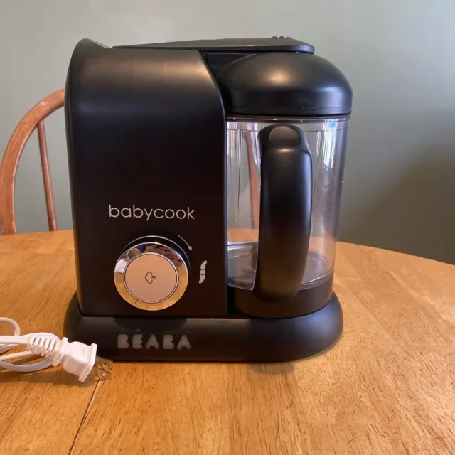 BEABA Babycook Solo 4 in 1 Baby Food Maker, Processor, Steam Cook Blender READ