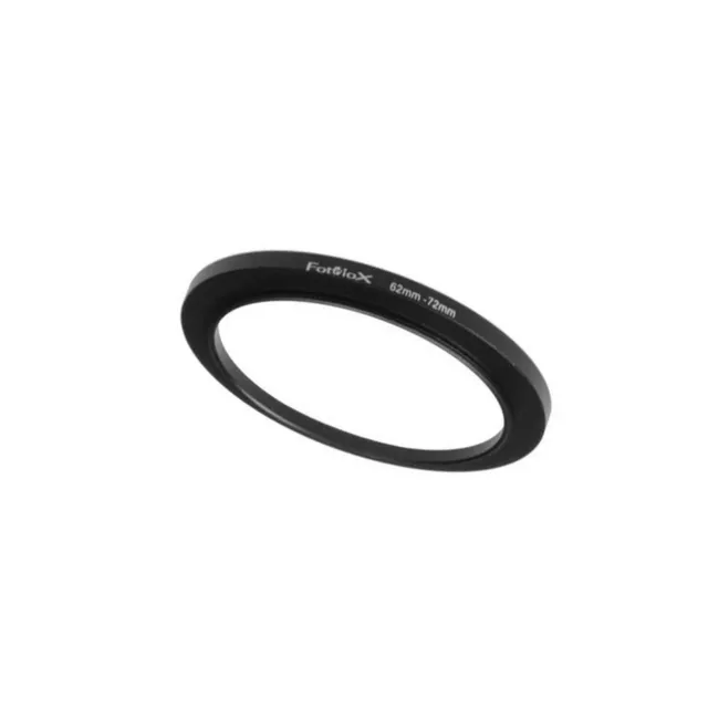 Fotodiox Metal Step Up Ring Filter Adapter, Anodized Black Aluminum 62mm-72mm... 2