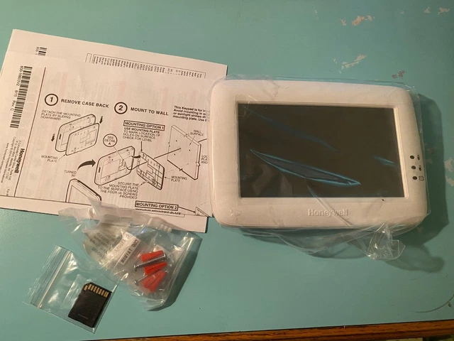 Honeywell TUXWIFIW Tuxedo Touch con Audio y Onda Z