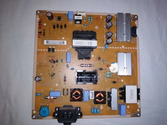 PIECES DETACHEES: Carte d'alimentation Tv Lg OLED55CX6LA LGP55CX-200P EAX68999702(1.0) EAY65689424 3PCR02700C - D'occasion en très bon état